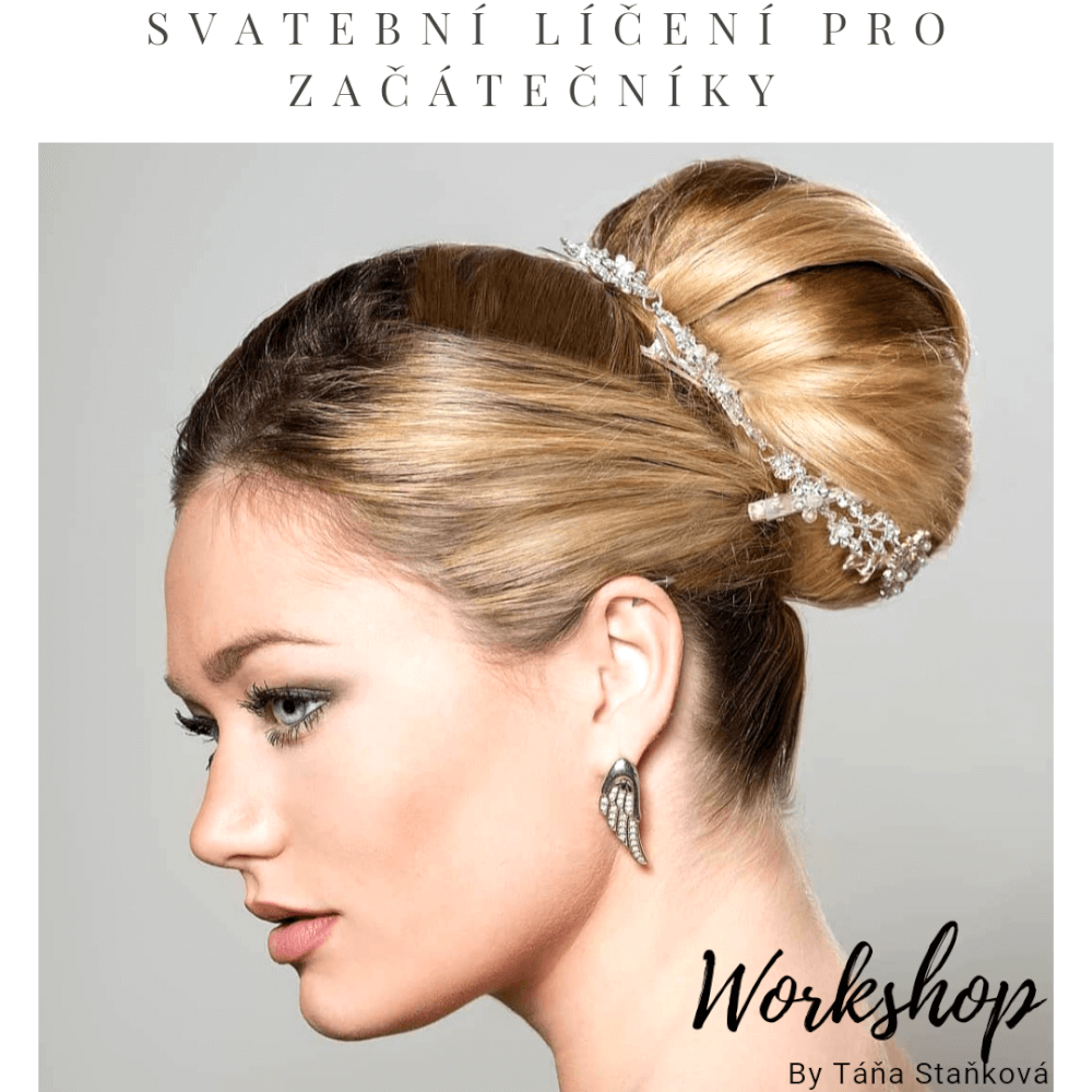 Workshop společenské a svatební účesy